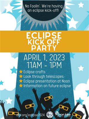 Eclipse Kick Off Party!