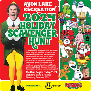 Holiday Scavenger Hunt