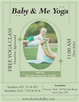Baby & Me Yoga