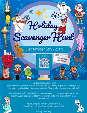 Holiday Scavenger Hunt