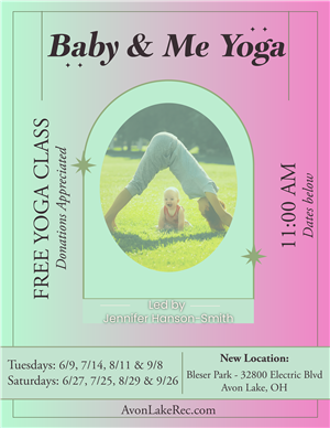 Baby & Me Yoga
