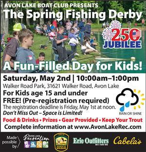 Spring Fishing Derby