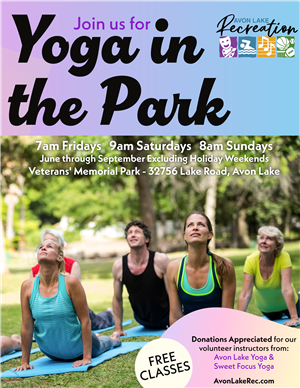 Yoga in the Park
