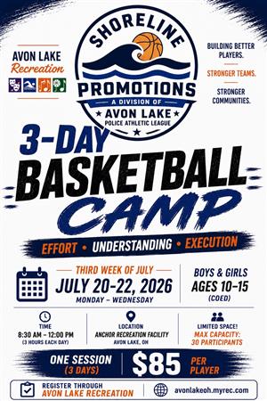 3-Day Basketball Camp