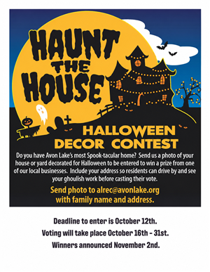 2026 Haunt the House Contest