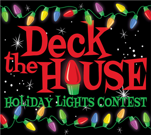 Deck the House Holiday Lights Contest