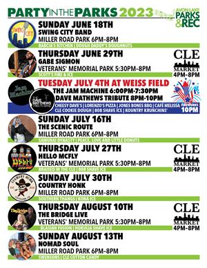 Party in the Parks
