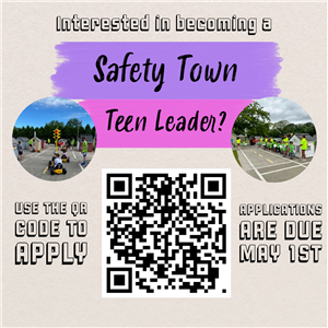 Safety Town Teen Leader (Volunteer)