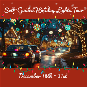 Self-Guided Holiday Lights Tour