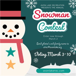 Snowman Contest