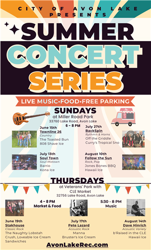 Summer Concert Series