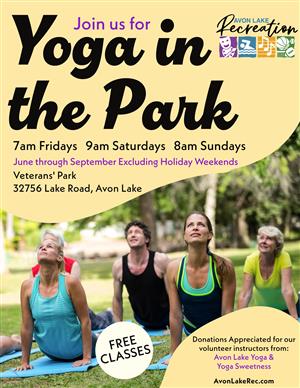 Yoga in the Park