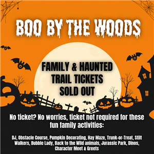 Boo by the Woods