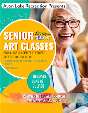 Senior Art Classes