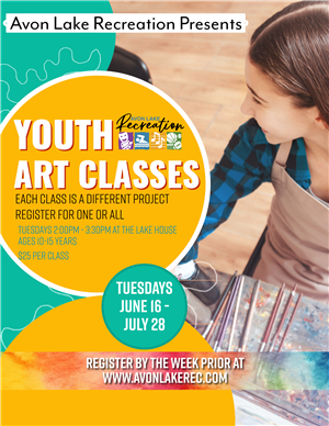 Youth Art Classes