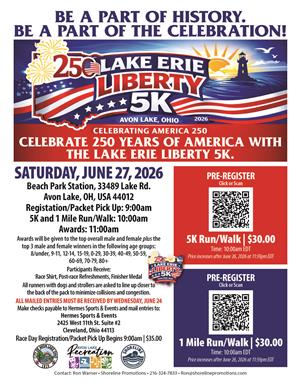 Lake Erie Liberty 5K
