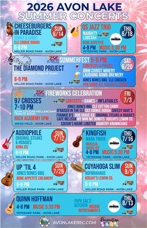 Summer Concert Series