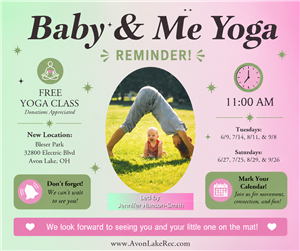 Baby & Me Yoga