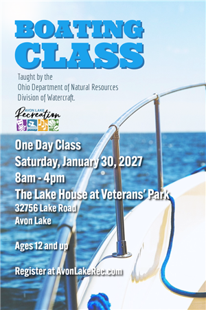 Boating Education Class