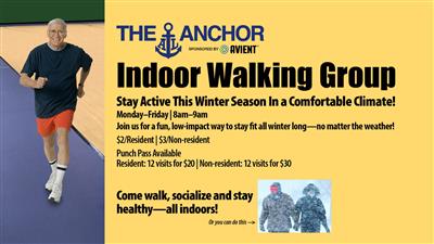 Indoor Walking Group